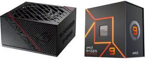 PSU CPU Combo -  ASUS ROG-STRIX-750G Bundle with  AMD 100-100000589WOF