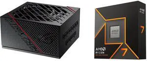 PSU CPU Combo -  ASUS ROG-STRIX-750G Bundle with  AMD 100-100001404WOF