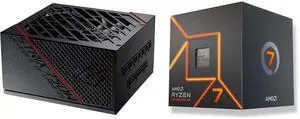 PSU CPU Combo -  ASUS ROG-STRIX-750G Bundle with  AMD 100-100000592BOX