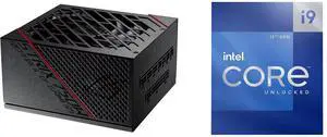 PSU CPU Combo -  ASUS ROG-STRIX-750G Bundle with  Intel BX8071512900K
