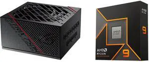 PSU CPU Combo -  ASUS ROG-STRIX-750G Bundle with  AMD 100-100000662WOF
