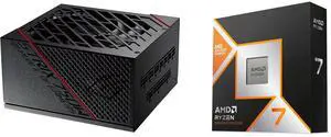 PSU CPU Combo -  ASUS ROG-STRIX-750G Bundle with  AMD 100-100001084WOF