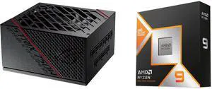 PSU CPU Combo -  ASUS ROG-STRIX-750G Bundle with  AMD 100-100001368WOF