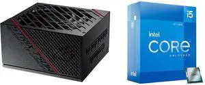 PSU CPU Combo -  ASUS ROG-STRIX-750G Bundle with  Intel BX8071512600K