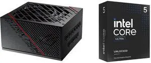 PSU CPU Combo -  ASUS ROG-STRIX-750G Bundle with  Intel BX80768245KF