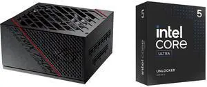 PSU CPU Combo -  ASUS ROG-STRIX-750G Bundle with  Intel BX80768245K