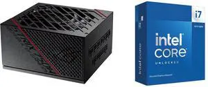 PSU CPU Combo -  ASUS ROG-STRIX-750G Bundle with  Intel BX8071514700KF