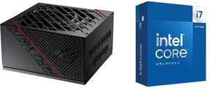 PSU CPU Combo -  ASUS ROG-STRIX-750G Bundle with  Intel BX8071514700K