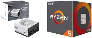 PSU CPU Combo -  ASUS AP-750G Bundle with  AMD 100-100000644BOX