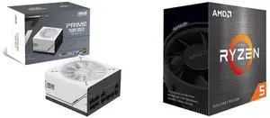PSU CPU Combo -  ASUS AP-750G Bundle with  AMD 100-100000457BOX