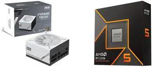 PSU CPU Combo -  ASUS AP-750G Bundle with  AMD 100-100001405WOF