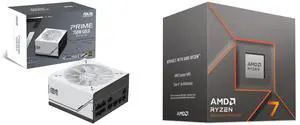 PSU CPU Combo -  ASUS AP-750G Bundle with  AMD 100-100001590BOX