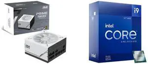 PSU CPU Combo -  ASUS AP-750G Bundle with  Intel BX8071512900KF