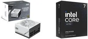 Intel Core Ultra 7 265KF, Arrow Lake 20-Core (8P+12E), LGA