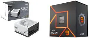 PSU CPU Combo -  ASUS AP-750G Bundle with  AMD 100-100000589WOF