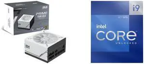 PSU CPU Combo -  ASUS AP-750G Bundle with  Intel BX8071512900K
