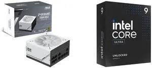 PSU CPU Combo -  ASUS AP-750G Bundle with  Intel BX80768285K
