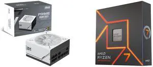 PSU CPU Combo -  ASUS AP-850G Bundle with  AMD 100-100000591WOF