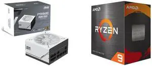 PSU CPU Combo -  ASUS AP-850G Bundle with  AMD 100-100001581WOF