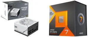 PSU CPU Combo - ASUS AP-850G Bundle with AMD Ryzen 7 7800X3D PSU CPU Combo - ASUS AP-850G Bundle with AMD Ryzen 7 7800X3D