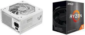 PSU CPU Combo - ASUS TUF-GAMING-1000G-WHITE Bundle with AMD 100-100000457BOX PSU CPU Combo - ASUS TUF-GAMING-1000G-WHITE Bundle with AMD 100-100000457BOX