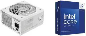 PSU CPU Combo -  ASUS TUF-GAMING-1000G-WHITE Bundle with  Intel BX8071514900KF