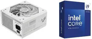 PSU CPU Combo -  ASUS TUF-GAMING-1000G-WHITE Bundle with  Intel BX8071514900K