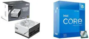 PSU CPU Combo -  ASUS AP-750G Bundle with  Intel BX8071512600KF