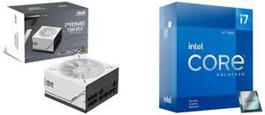PSU CPU Combo -  ASUS AP-750G Bundle with  Intel BX8071512700KF