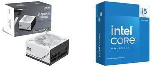 PSU CPU Combo -  ASUS AP-750G Bundle with  Intel BX8071514600KF