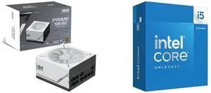 PSU CPU Combo -  ASUS AP-750G Bundle with  Intel BX8071514600K