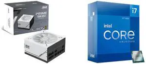 PSU CPU Combo -  ASUS AP-750G Bundle with  Intel BX8071512700K