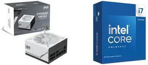 PSU CPU Combo -  ASUS AP-750G Bundle with  Intel BX8071514700KF