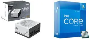 PSU CPU Combo -  ASUS AP-850G Bundle with  Intel BX8071512600K