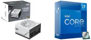 PSU CPU Combo -  ASUS AP-850G Bundle with  Intel BX8071512700K