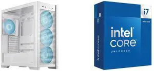 Computer Case CPU Combo - ASUS GT302/ARGB FANS/WHT// Bundle with Intel BX8071514700K Computer Case CPU Combo - ASUS GT302/ARGB FANS/WHT// Bundle with Intel BX8071514700K