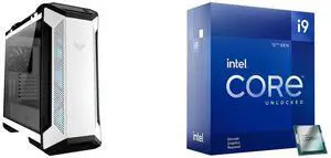 Computer Case CPU Combo -  ASUS GT501 TUF GAMING CASE/WT/HANDLE Bundle with  Intel BX8071512900KF