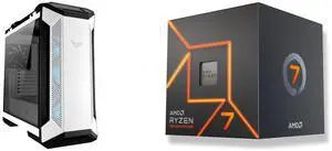 Computer Case CPU Combo -  ASUS GT501 TUF GAMING CASE/WT/HANDLE Bundle with  AMD 100-100000592BOX