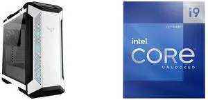 Computer Case CPU Combo - ASUS GT501 TUF GAMING CASE/WT/HANDLE Bundle with Intel BX8071512900K Computer Case CPU Combo - ASUS GT501 TUF GAMING CASE/WT/HANDLE Bundle with Intel BX8071512900K