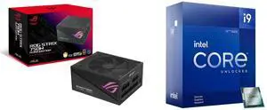 PSU CPU Combo -  ASUS ROG-STRIX-750G-AURA-GAMING Bundle with  Intel BX8071512900KF