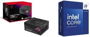 PSU CPU Combo -  ASUS ROG-STRIX-750G-AURA-GAMING Bundle with  Intel BX8071514900K