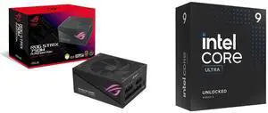 PSU CPU Combo -  ASUS ROG-STRIX-750G-AURA-GAMING Bundle with  Intel BX80768285K
