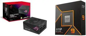PSU CPU Combo -  ASUS ROG-STRIX-750G-AURA-GAMING Bundle with  AMD Ryzen 9 9950X