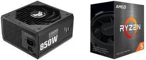 PSU CPU Combo - ASUS TUF-GAMING-850G Bundle with AMD 100-100000457BOX PSU CPU Combo - ASUS TUF-GAMING-850G Bundle with AMD 100-100000457BOX