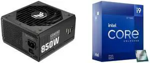 PSU CPU Combo -  ASUS TUF-GAMING-850G Bundle with  Intel BX8071512900KF