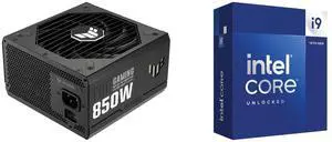 PSU CPU Combo -  ASUS TUF-GAMING-850G Bundle with  Intel BX8071514900K