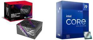 PSU CPU Combo -  ASUS ROG-STRIX-1000P-GAMING Bundle with  Intel BX8071512900KF