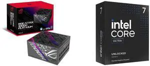 PSU CPU Combo -  ASUS ROG-STRIX-1000P-GAMING Bundle with  Intel BX80768265KF
