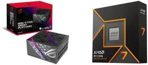 PSU CPU Combo -  ASUS ROG-STRIX-1000P-GAMING Bundle with  AMD 100-100001404WOF