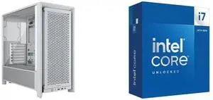 Computer Case CPU Combo -  Corsair CC-9011313-WW Bundle with  Intel BX8071514700K